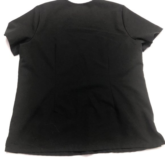 Figs large technical collection black scrub top - Picture 2 of 2